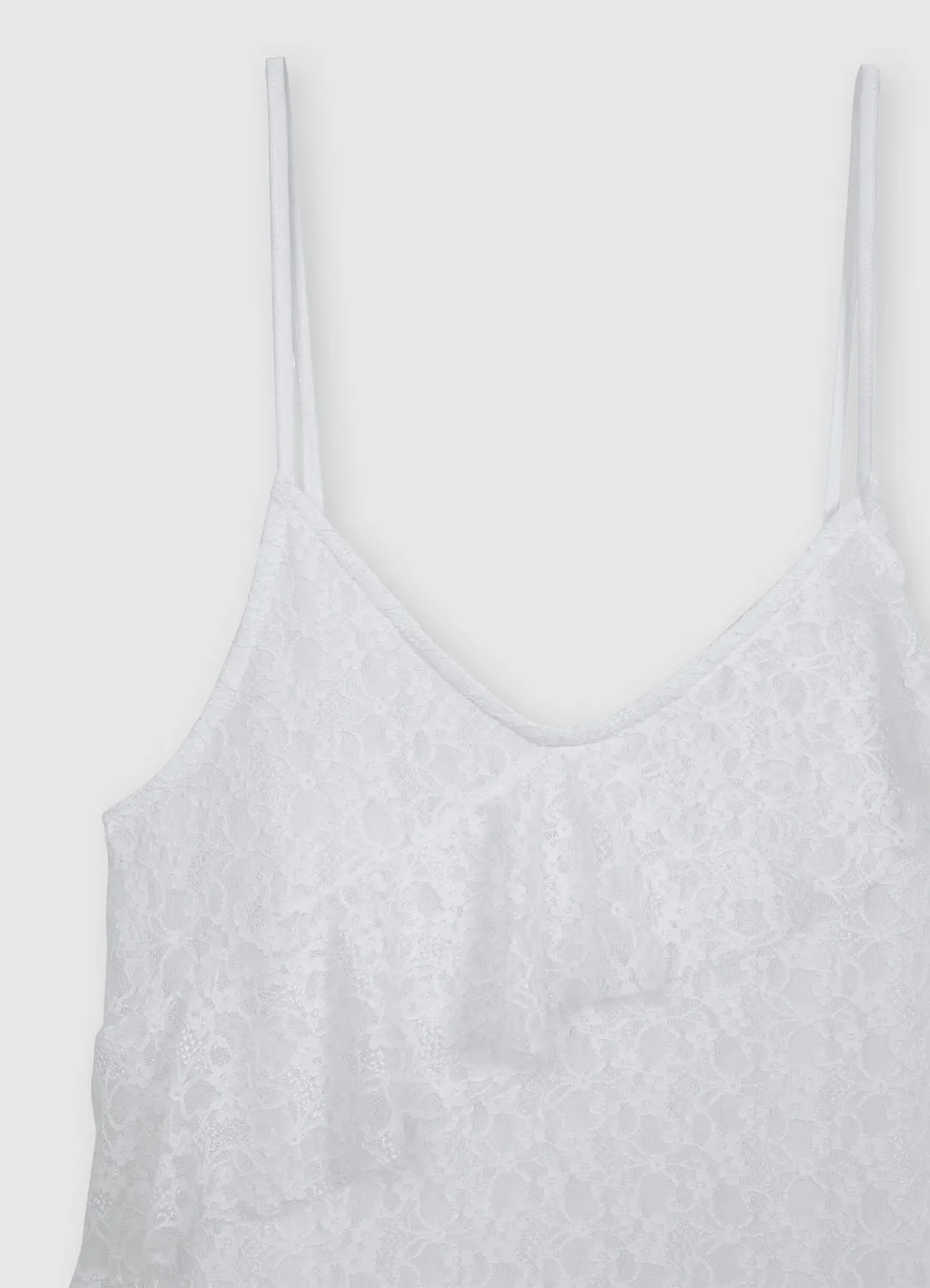 Calliope robe longue dentelle bretelles fines femme