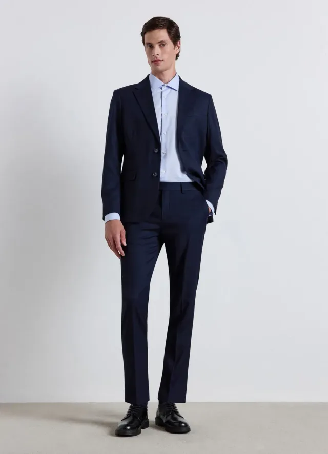 Calliope Atelier pantalon homme à carreaux droit