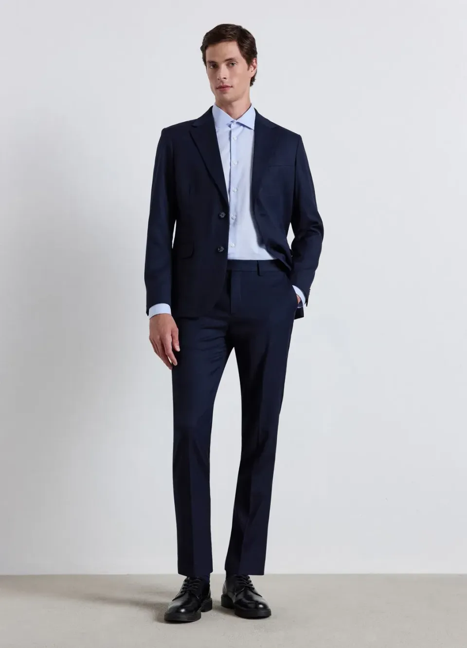 Calliope Atelier pantalon homme à carreaux droit