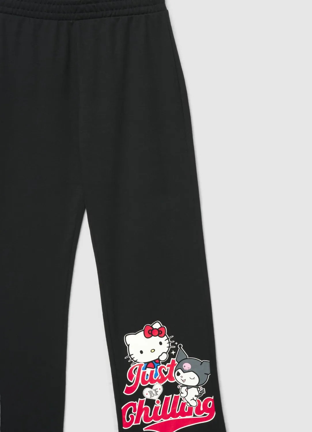 Calliope jogging fille Hello Kitty Kuromi 8-9 ans