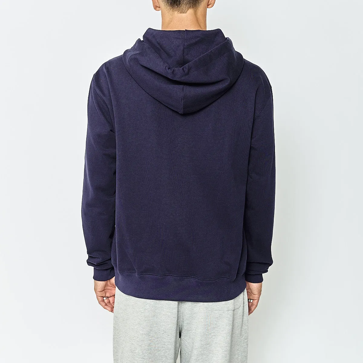 Robe di Kappa Gramys hoodie unisexe bleu marine coton