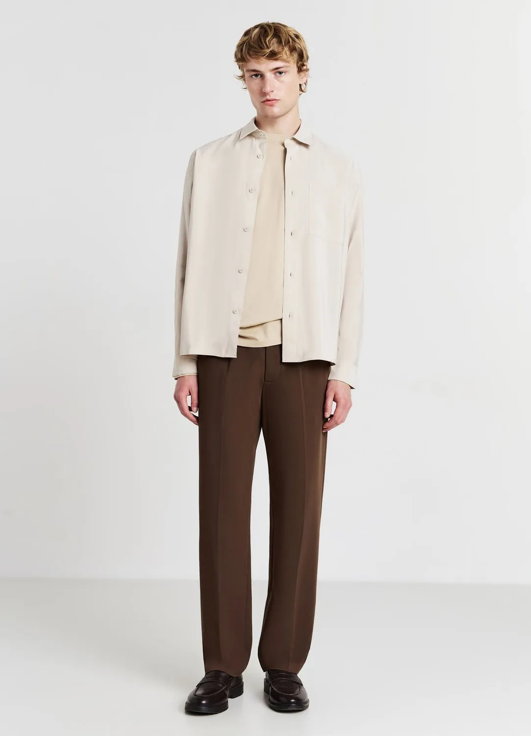 Calliope jogger uni homme S taille élastique