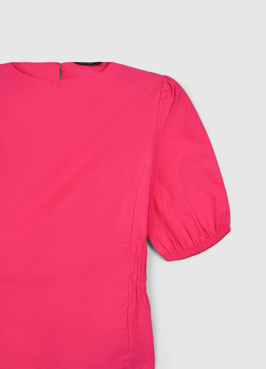 Calliope Chemise Smock Chemisier Coton Femme