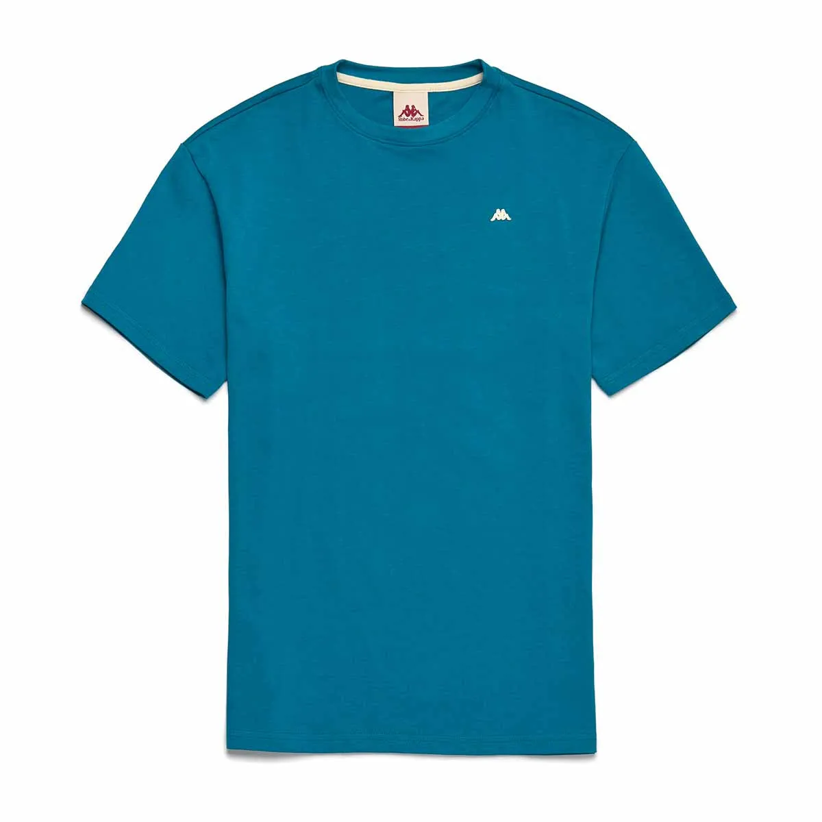 Robe di Kappa Darphis t-shirt bleu coton unisexe