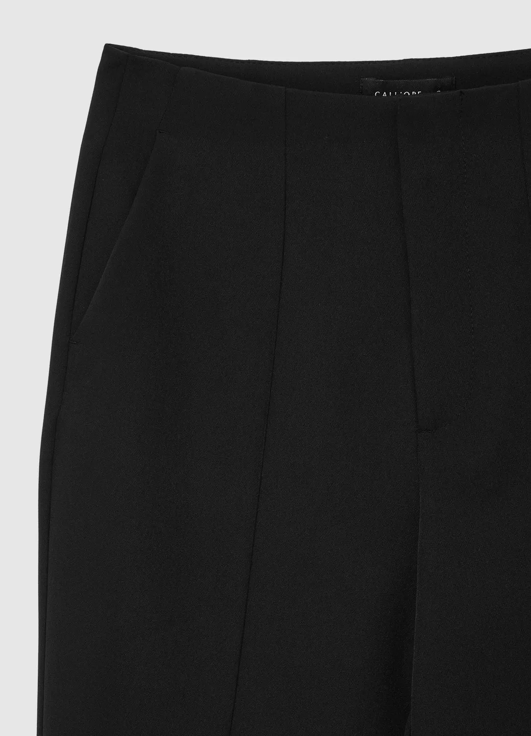 Calliope Pantalon taille haute femme regular
