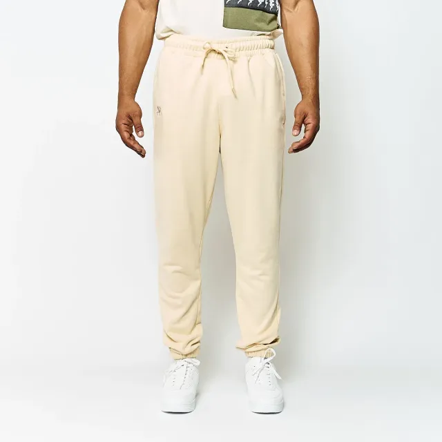 Kappa Authentic Tarioyx jogging beige homme coton