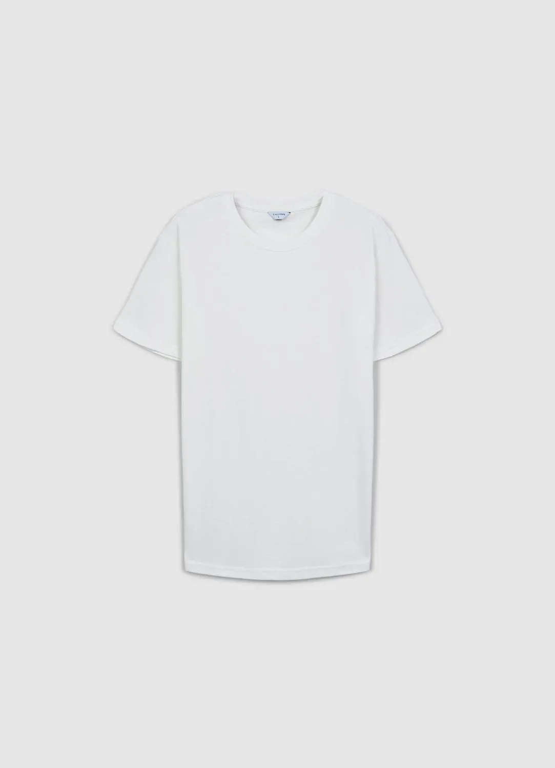 Calliope t-shirt col rond homme coton L uni