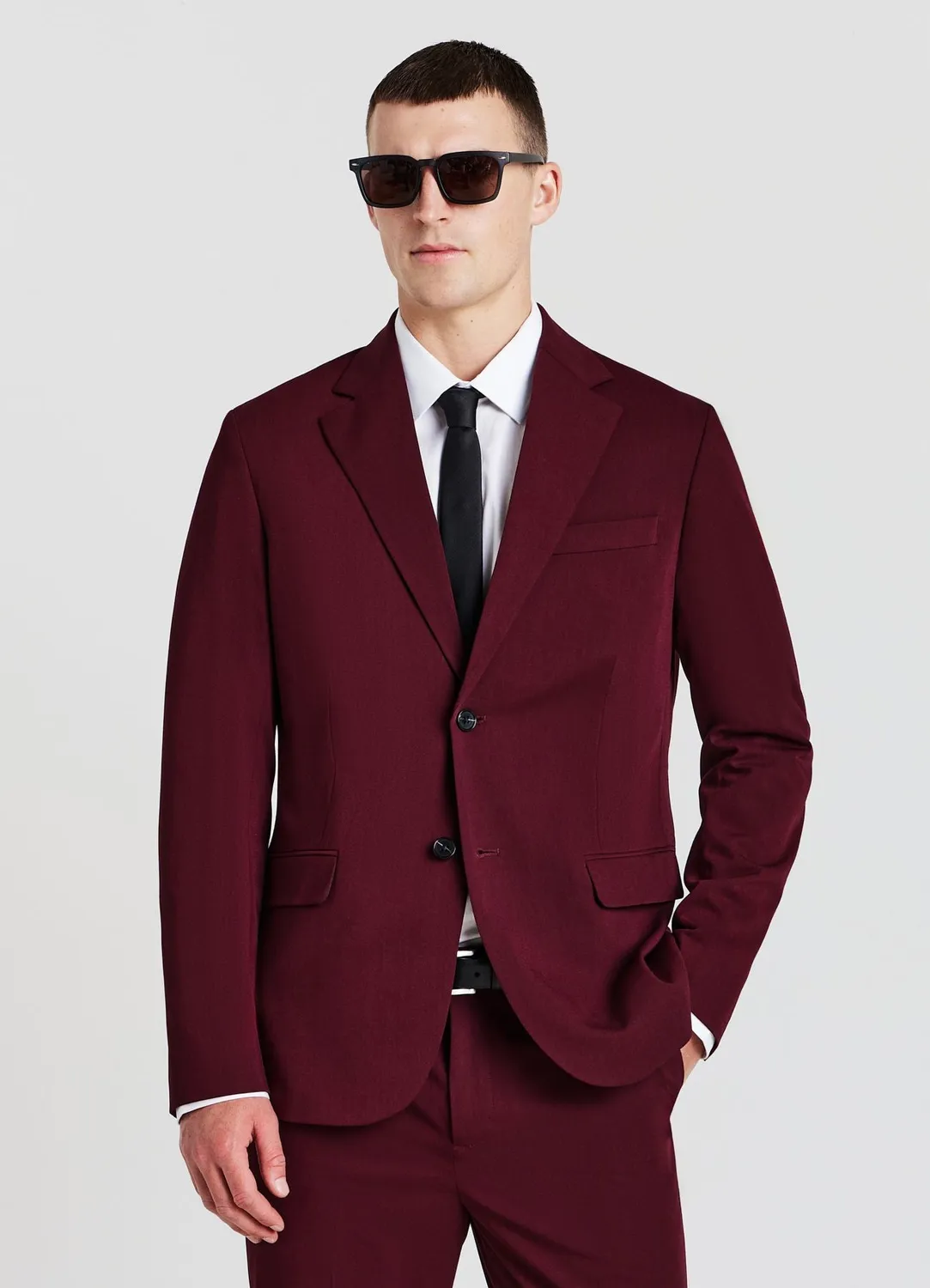 Calliope Atelier Veste 2 Boutons Blazer Homme Formel