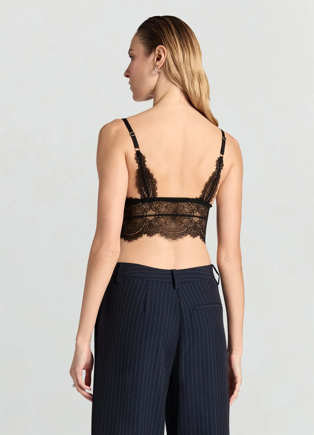 Calliope Bralette triangle femme dentelle sans armature