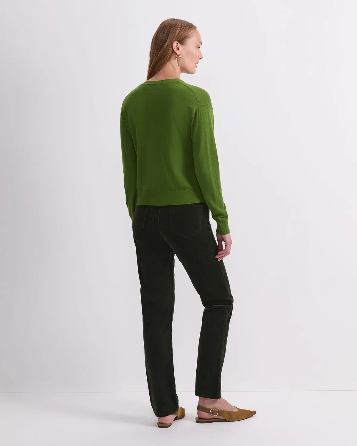 Sportscraft Francis Henley pull laine merinos femme