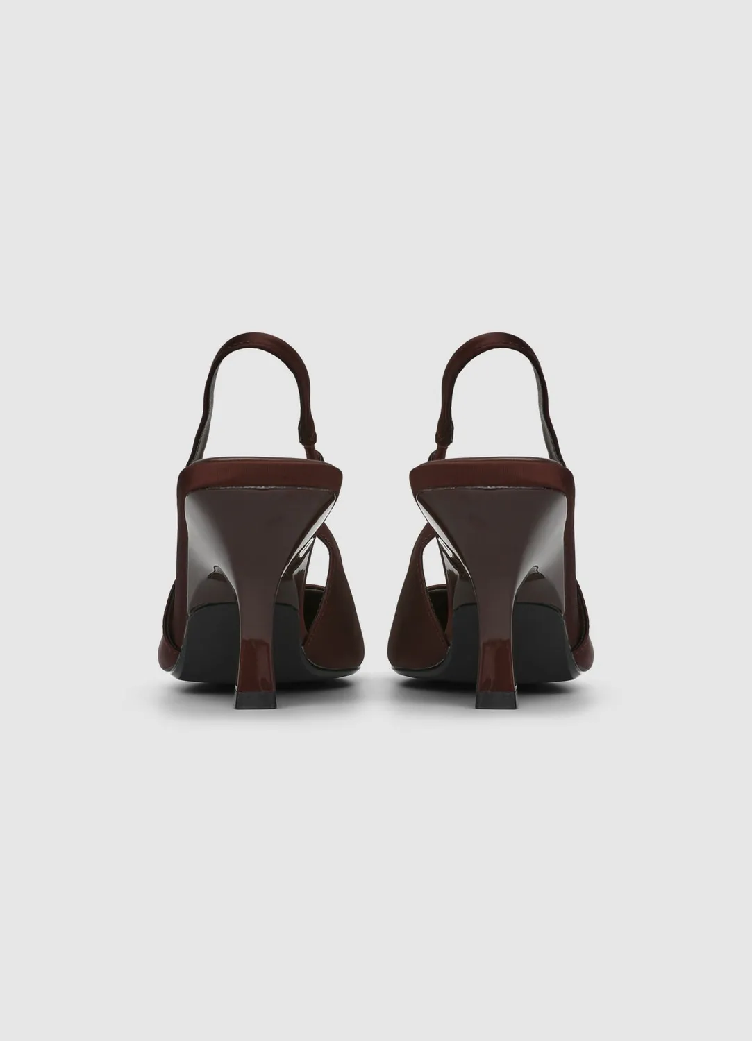 Calliope Escarpins slingback escarpins bout pointu 7,5 cm