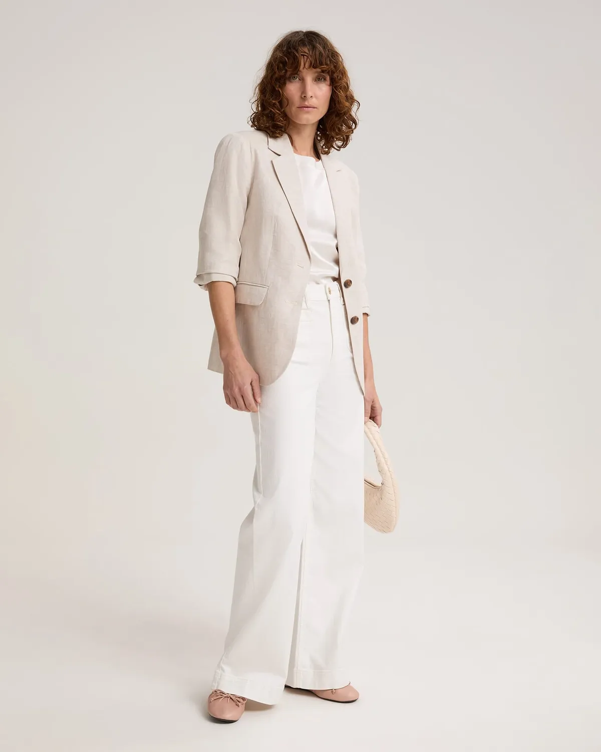 Sportscraft Freya blazer court lin 100% lin
