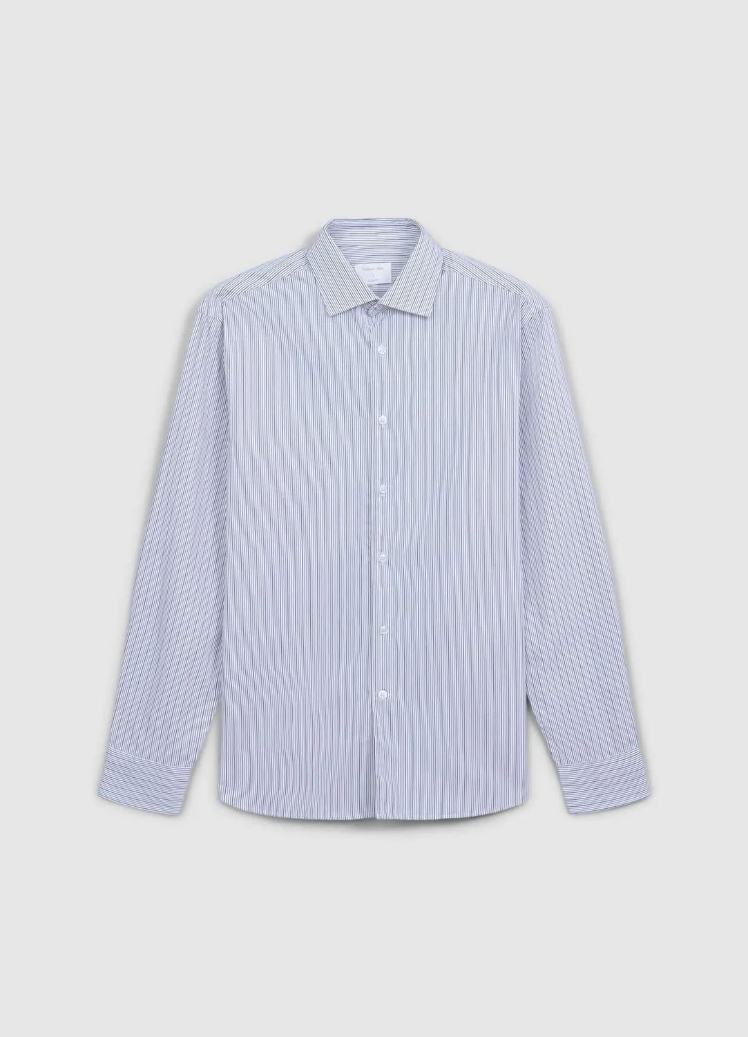 Calliope chemise rayée homme coton manches longues