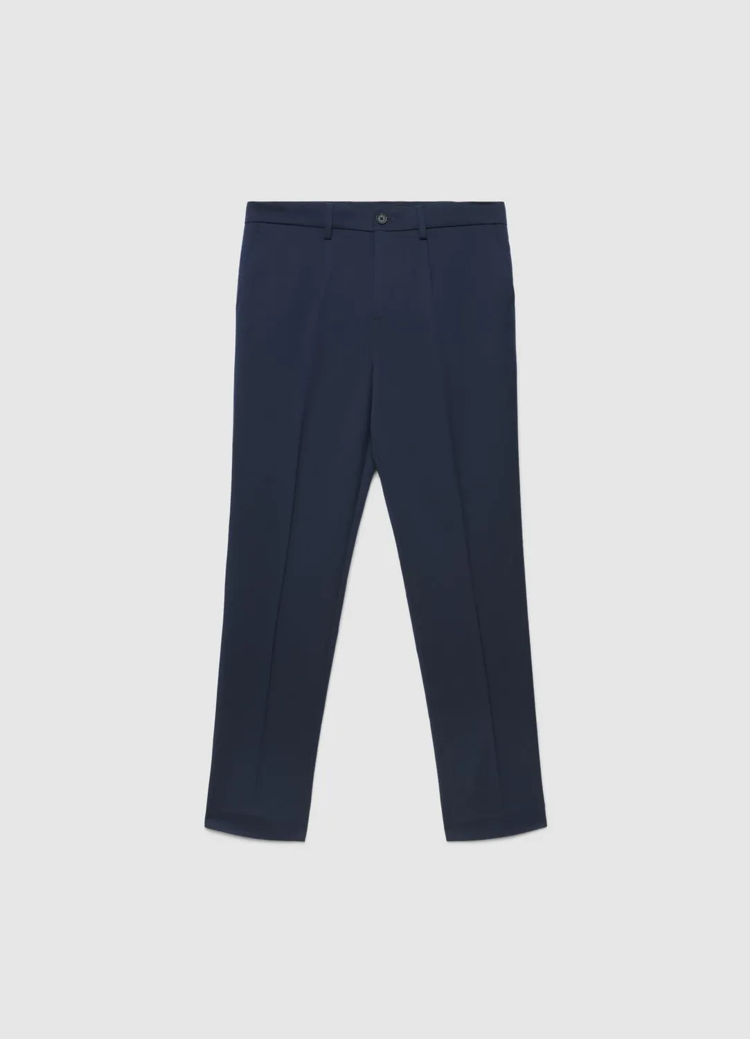 Calliope regular pinces pantalon homme droit