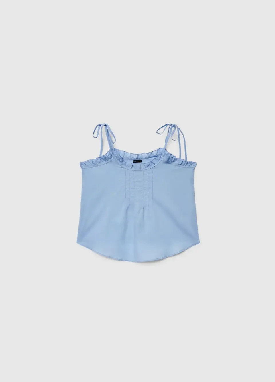 Calliope uni pyjama femme 2 pièces volants
