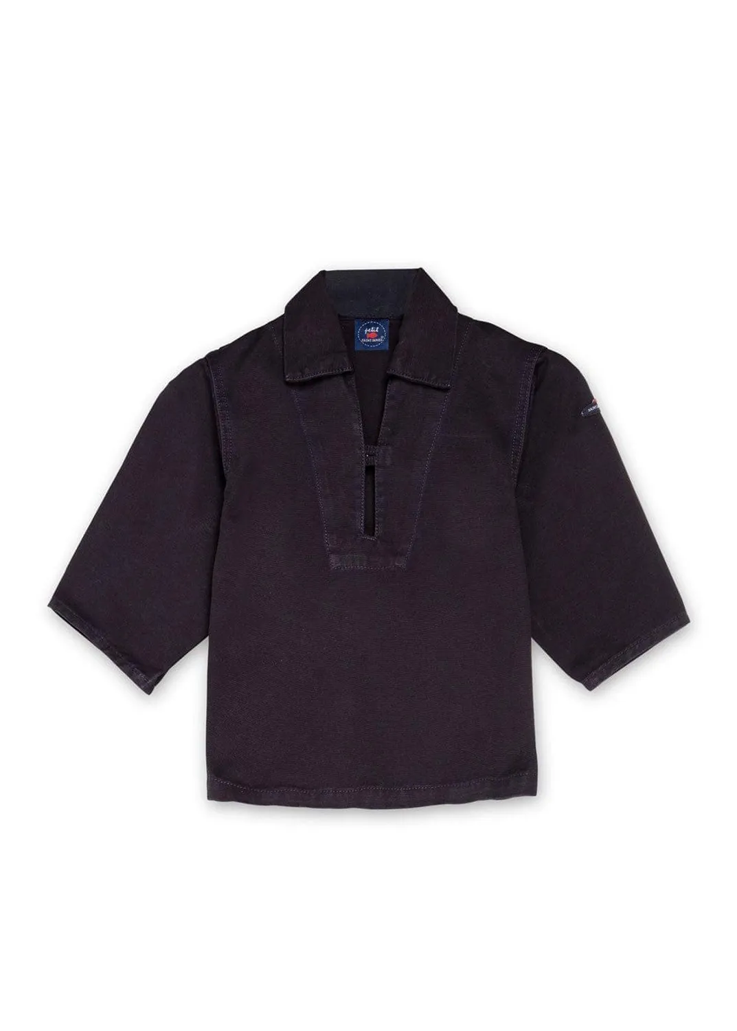 Saint James Némo vareuse enfant marine coton