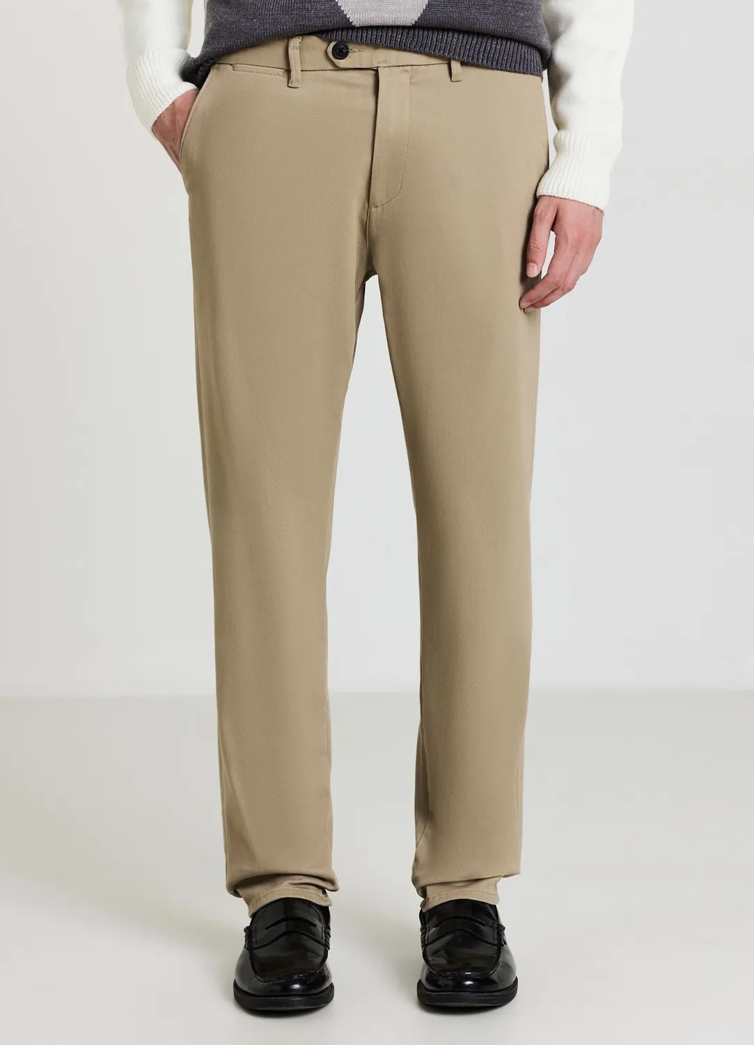 Calliope pantalon chino homme velours côtelé