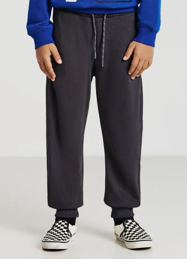 Calliope pantalon jogging uni garçon confort