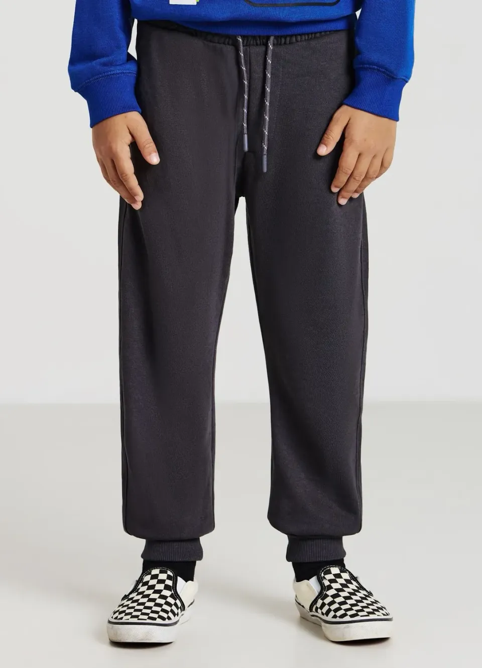Calliope pantalon jogging uni garçon confort