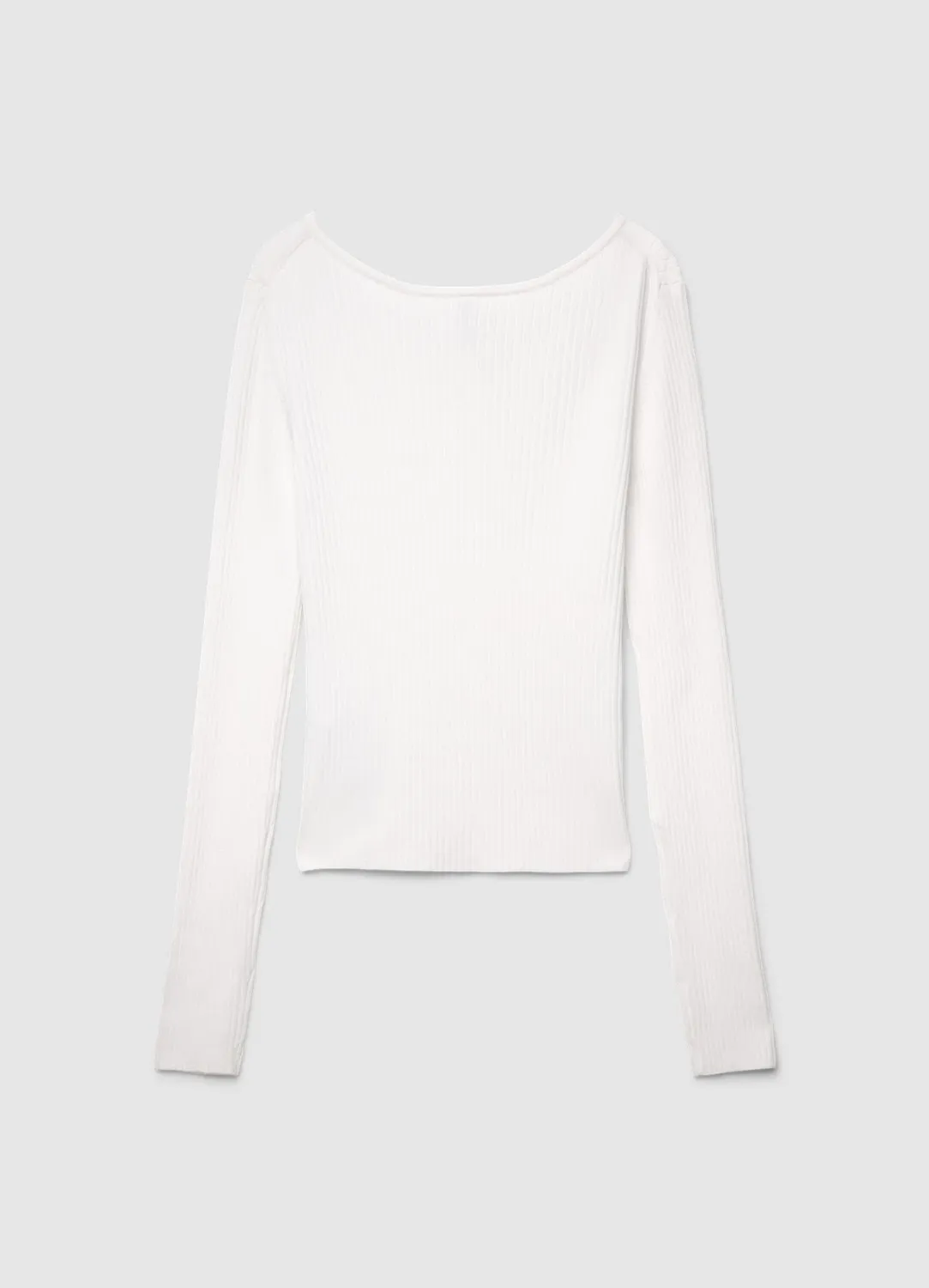 Calliope cardigan femme côtelé boutons col rond