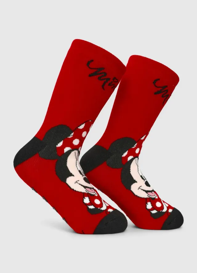 Calliope chaussettes fille Minnie antideslizantes