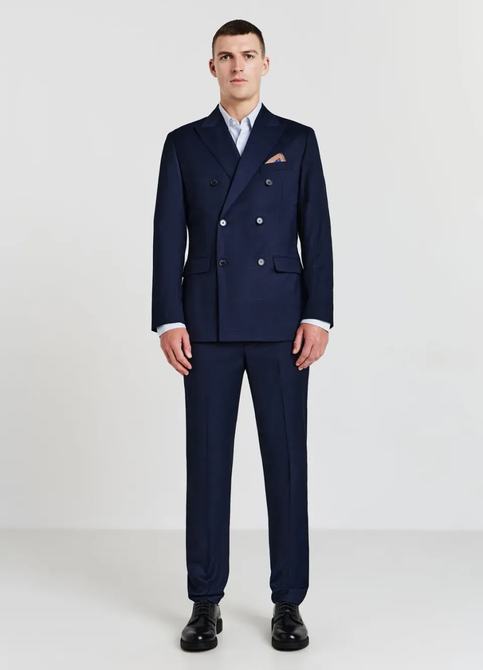 Calliope veste double boutonnage homme 50 à carreaux