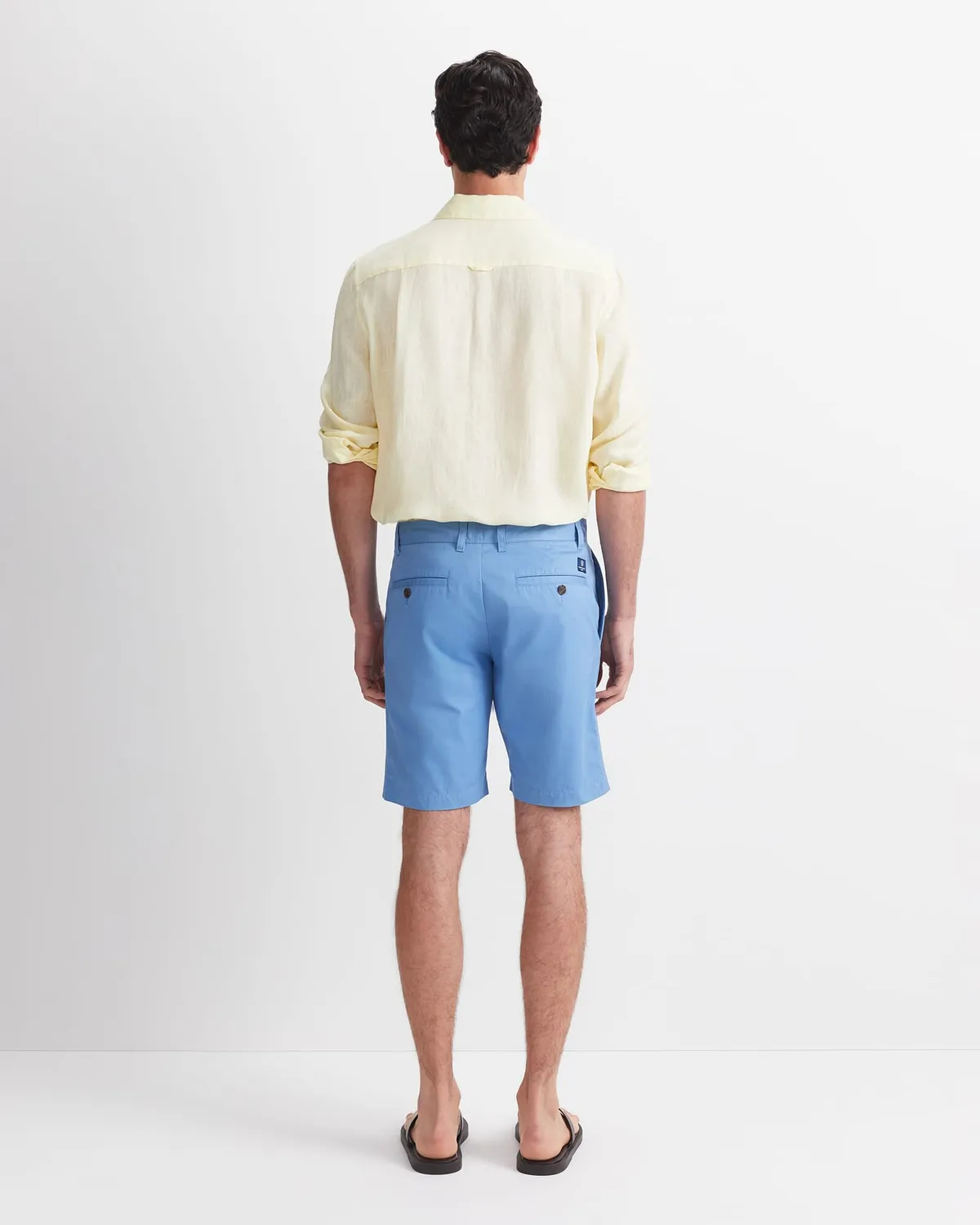 Sportscraft Classic Short short coton genou homme