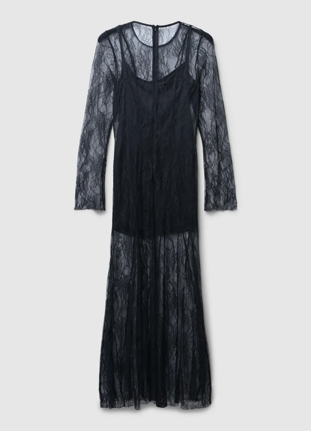 Calliope Atelier robe longue dentelle femme
