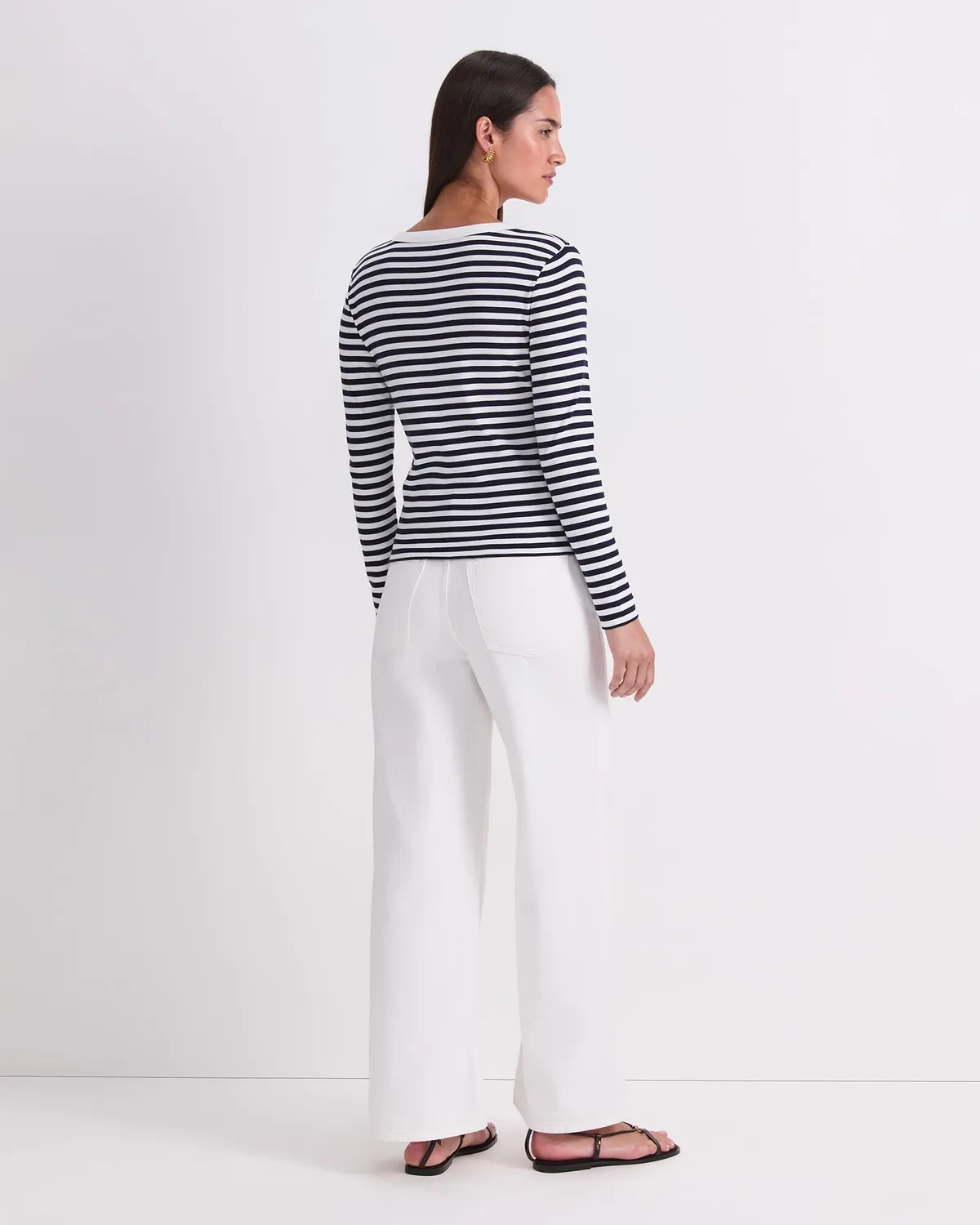 Sportscraft Heidi t-shirt manches longues coton côtelé
