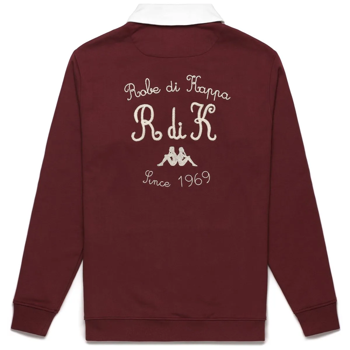 Robe di Kappa Heita polo rouge unisexe coton droit