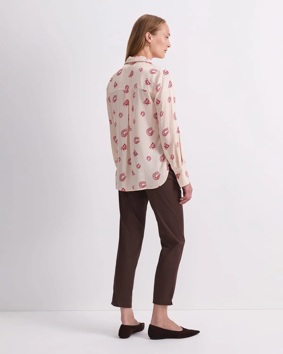 Sportscraft Horse Print Chemise imprimé cheval femme