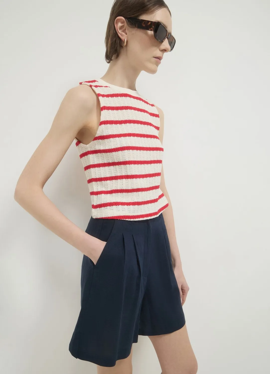 Calliope bermuda femme uni regular