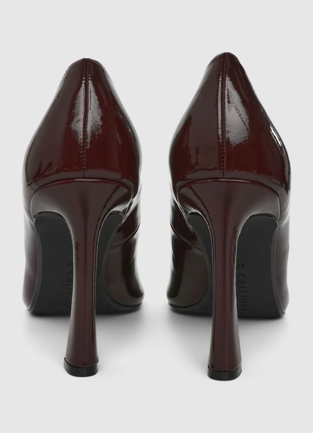 Calliope escarpins pointus talon haut femme