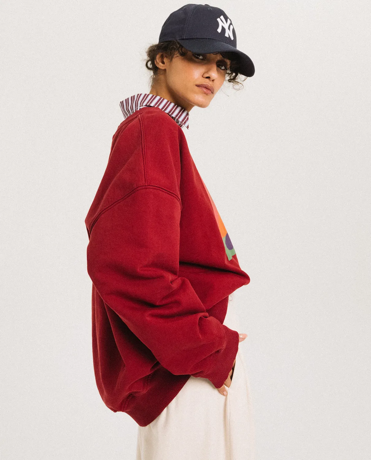 Tinsels Fanfan Sommets sweat coton molleton