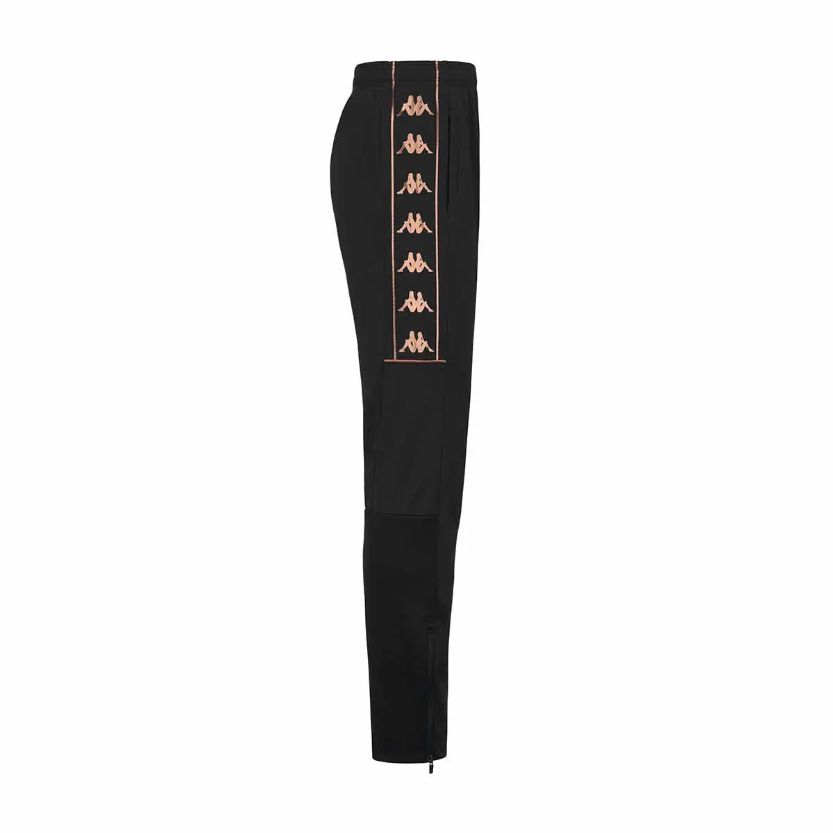 Kappa Meston pantalon noir enfant slim mesh