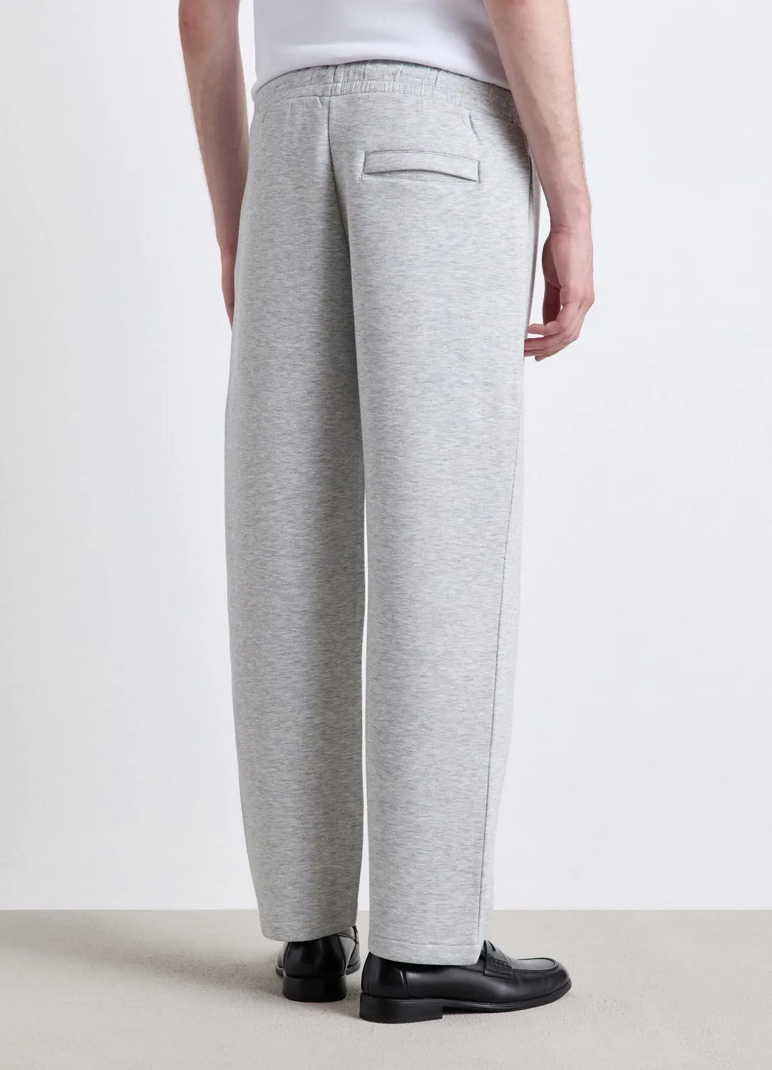 Calliope pantalon jogging homme coupe droite cordon