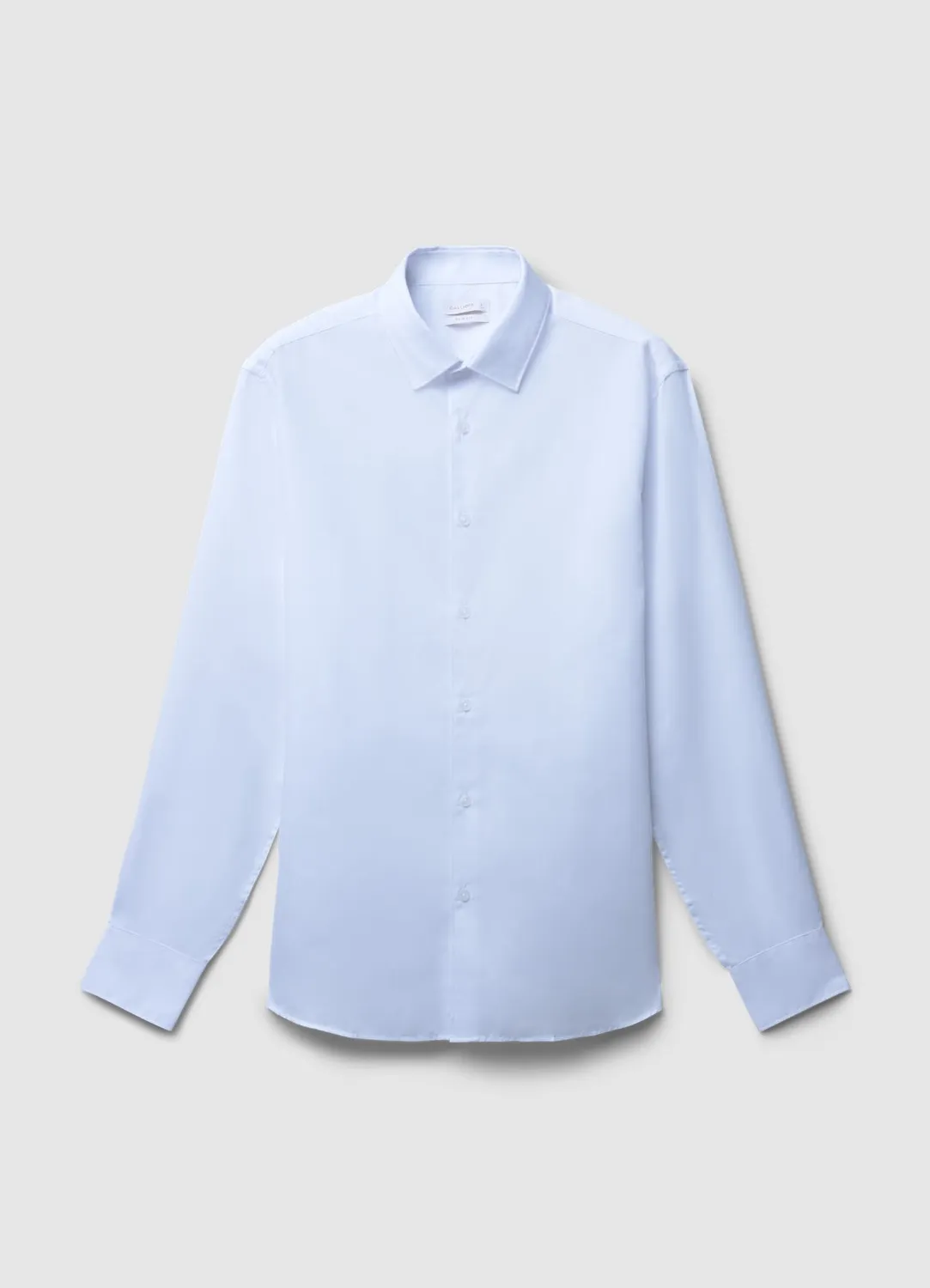 Calliope Camicia tessuto cotone operato chemise homme