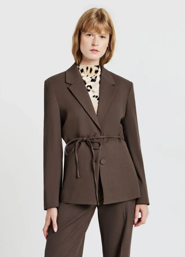 Calliope Laccio in Vita veste femme unie à nouer