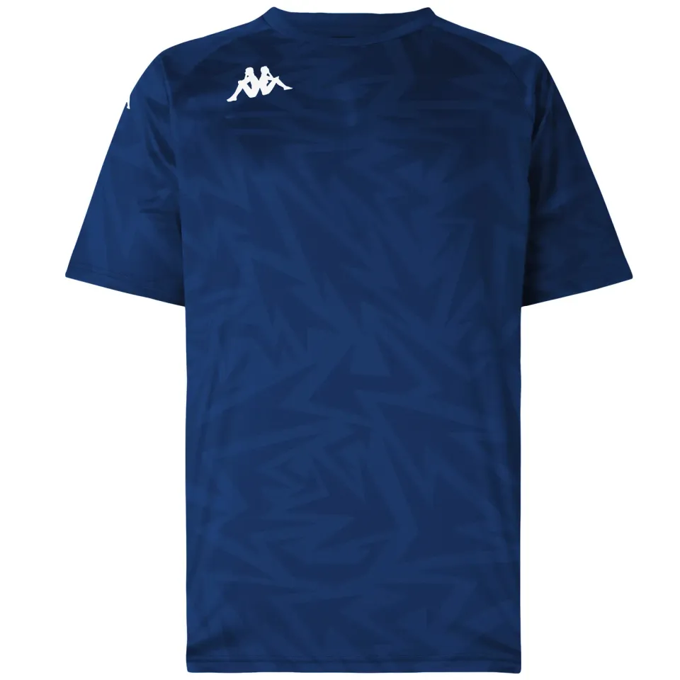 Robe di Kappa Favero maillot foot enfant bleu polyester