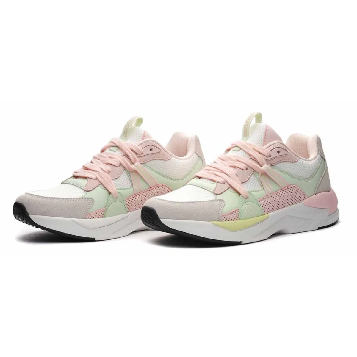 Robe di Kappa Holborn sneakers femme blanc mémoire de forme