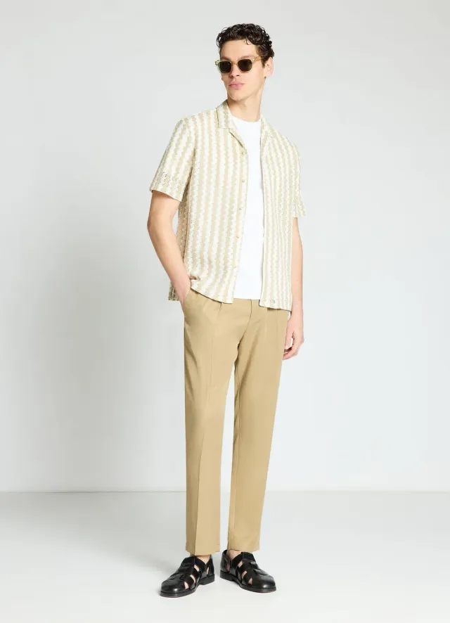 Calliope t-shirt uni homme col rond