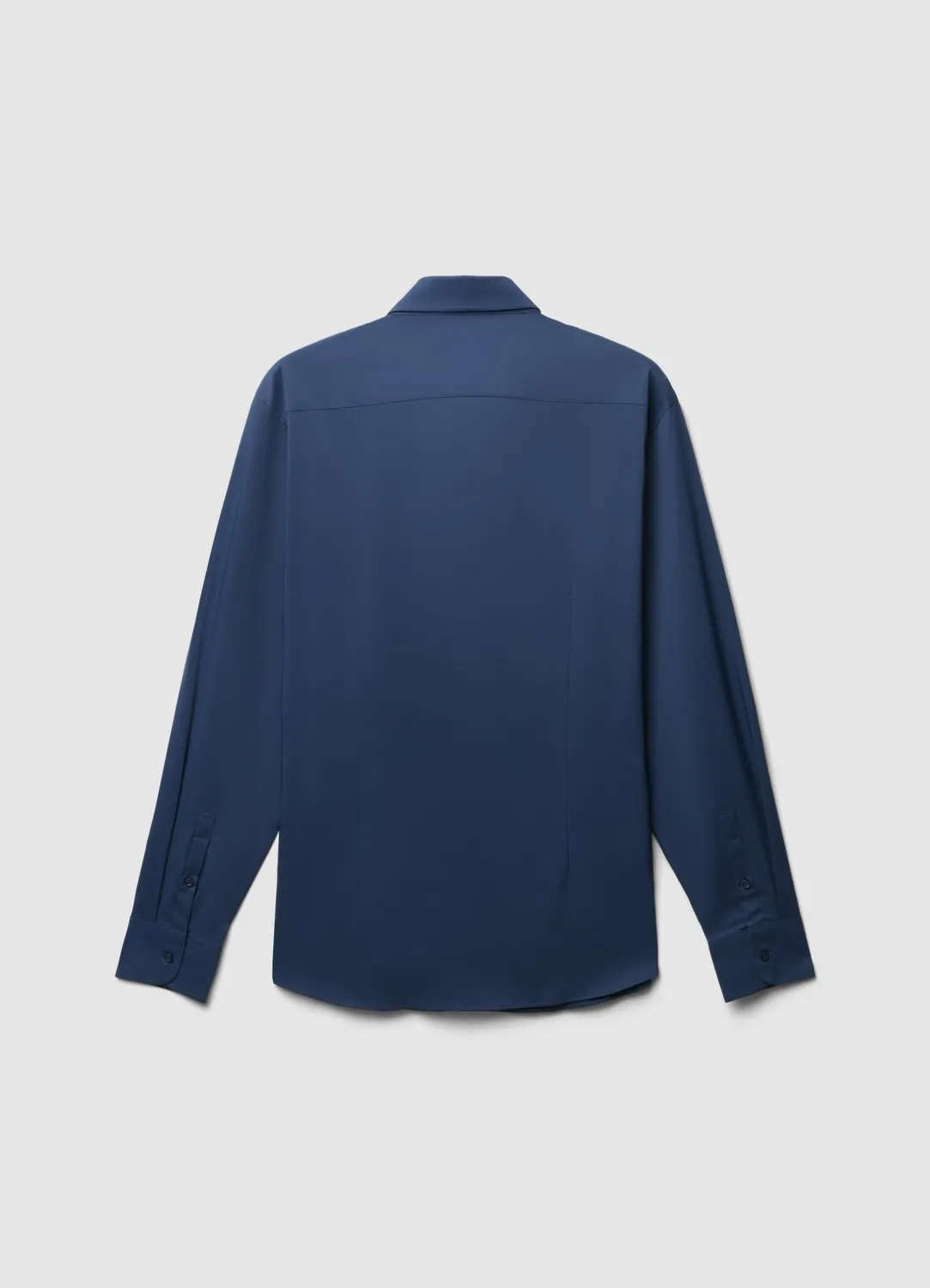 Calliope chemise unie homme manches longues