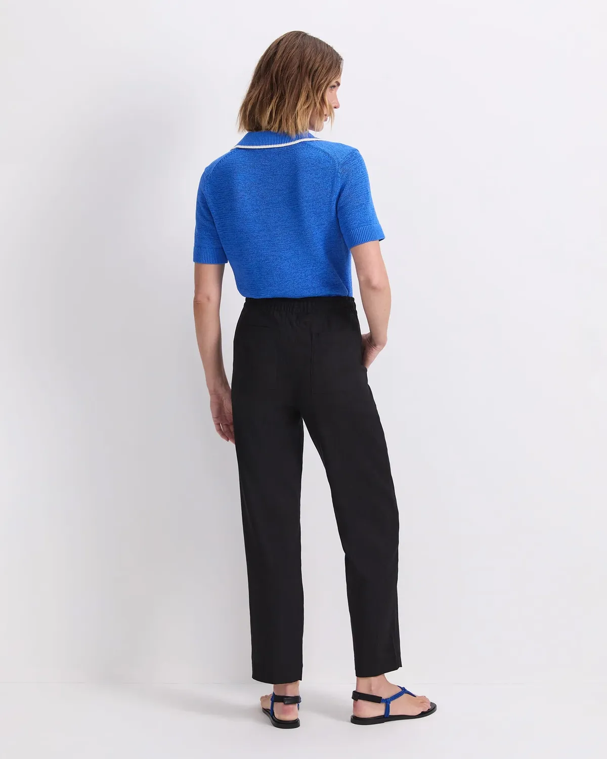 SPORTSCRAFT Rosa 119977 pantalon lin femme fuselé