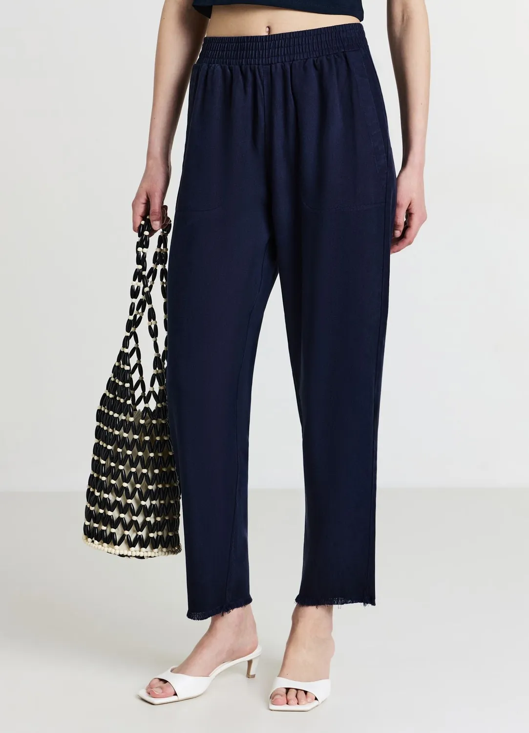 Calliope jogger uni femme élastique regular XS-4XL