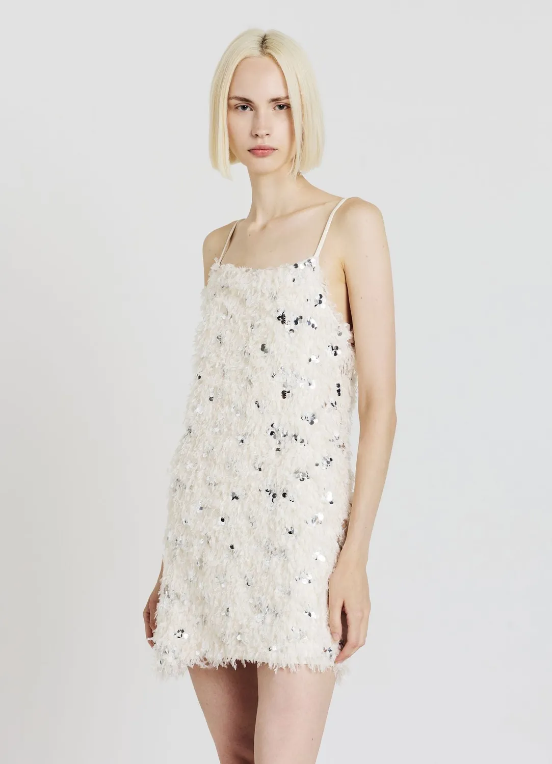 Calliope Atelier robe à paillettes femme soirée