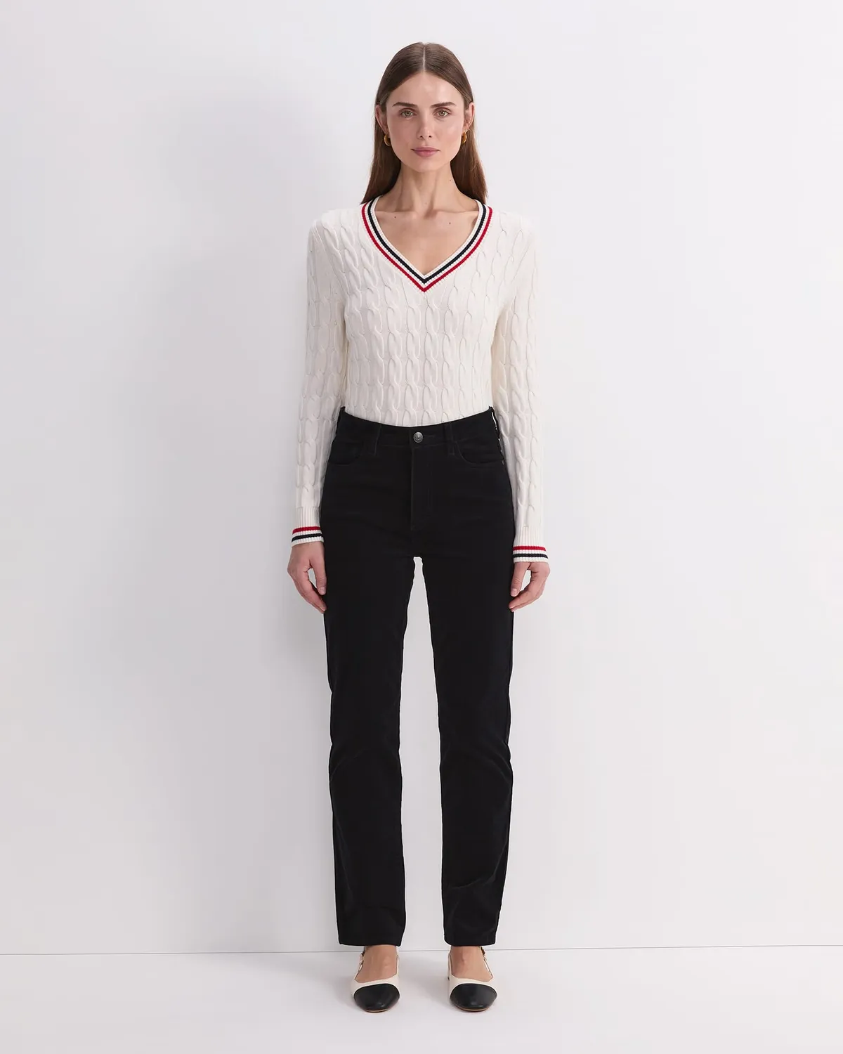 Sportscraft Cleo Straight jean velours femme