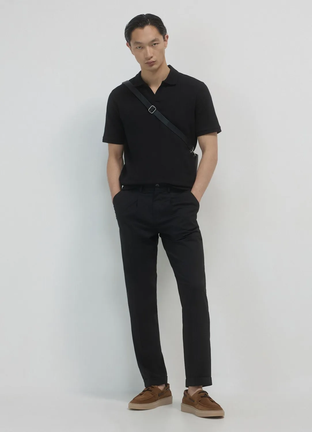 Calliope polo operato t-shirt homme coton regular