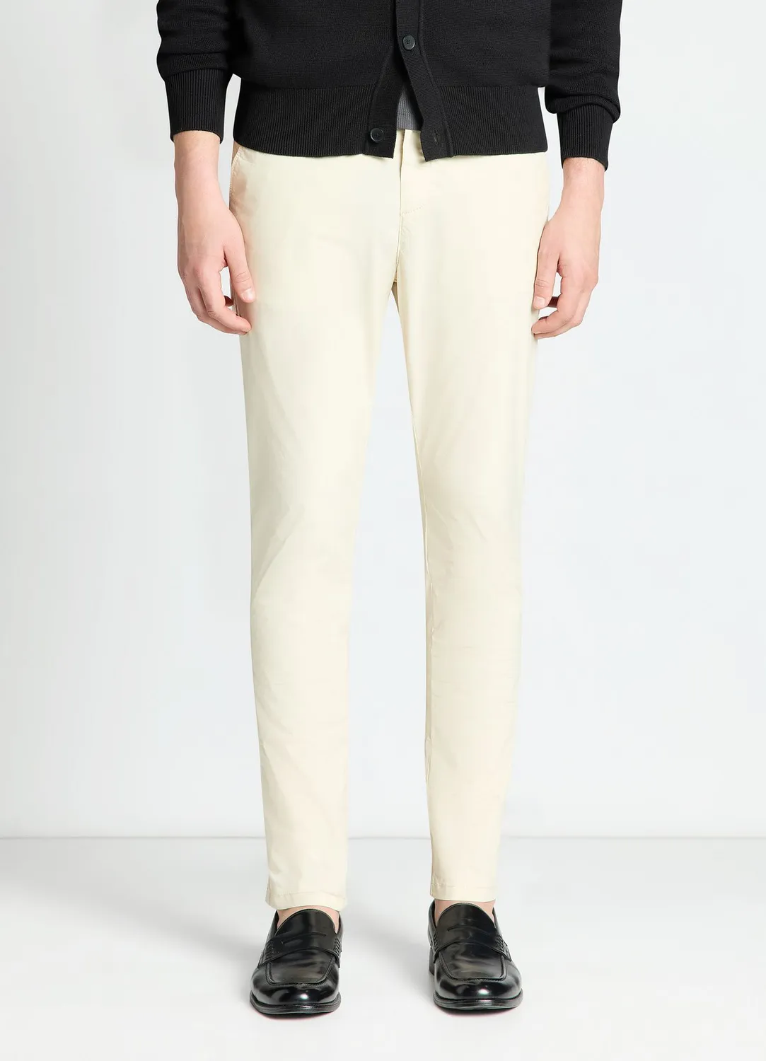 Calliope chino homme taille élastiquée coupe droite