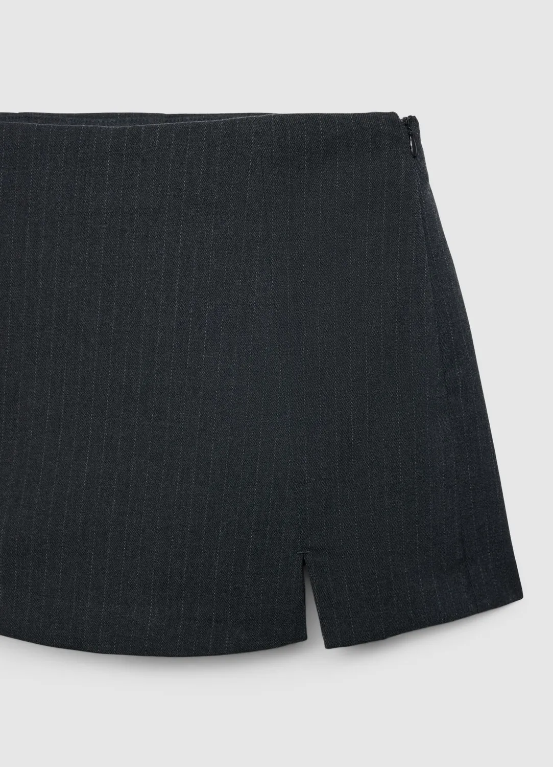 Calliope Jupe-Short Rayée Femme à Fente Bureau