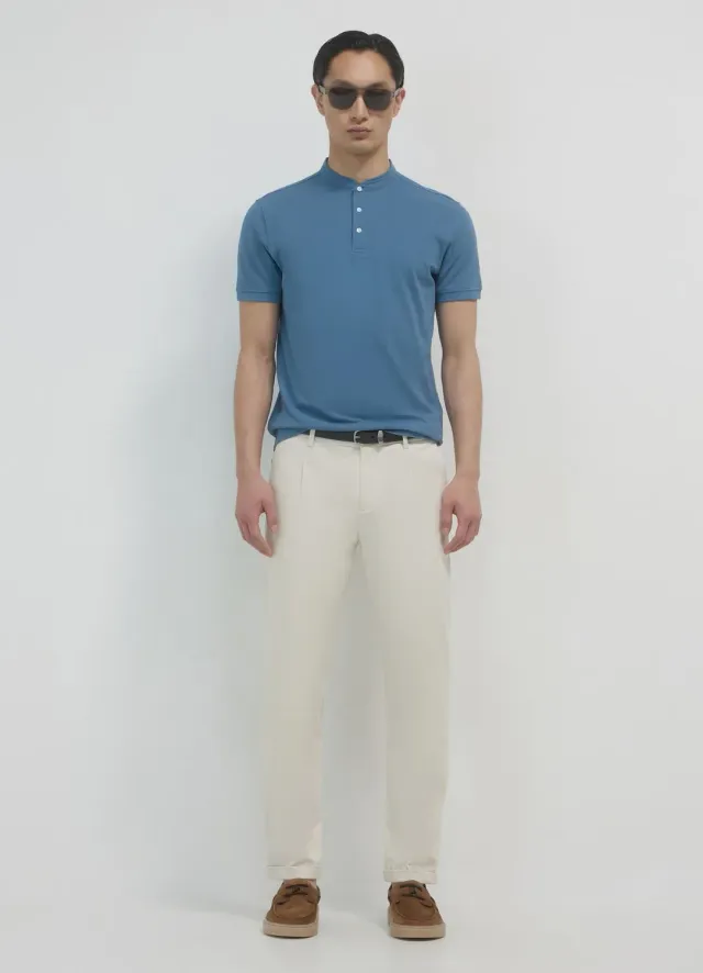 Calliope t-shirt coréen uni coton homme